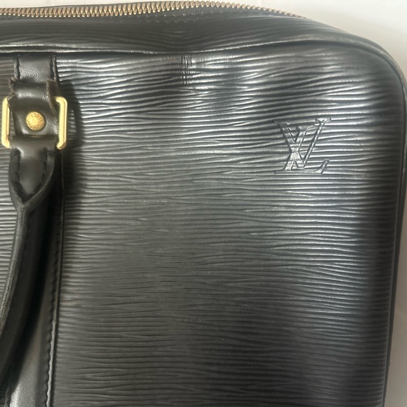 Louis Vuitton Black Epi Porto document voyage - Picture 2 of 13